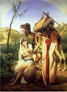 unknow artist Arab or Arabic people and life. Orientalism oil paintings 184 oil painting image